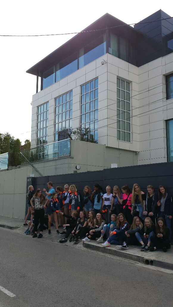 score piger Billund score piger Billund